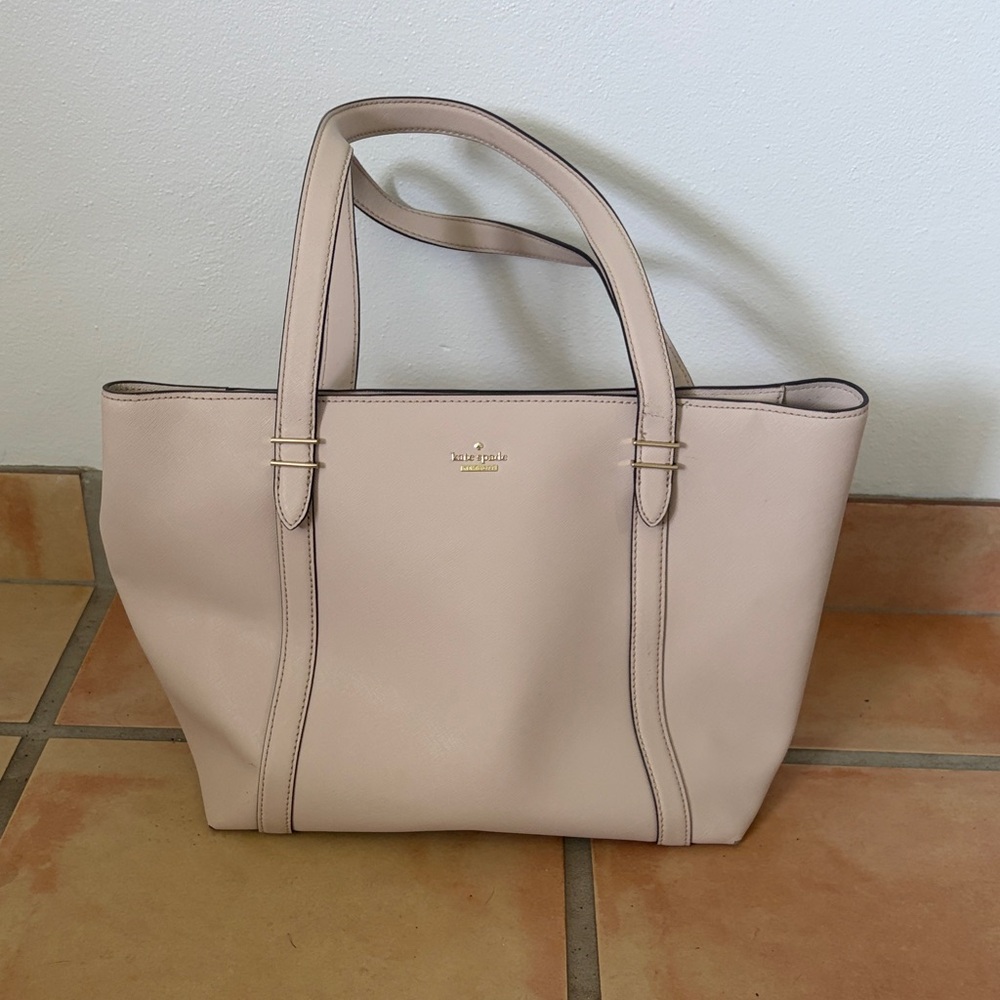 Kate Spade Cream Tote Bag